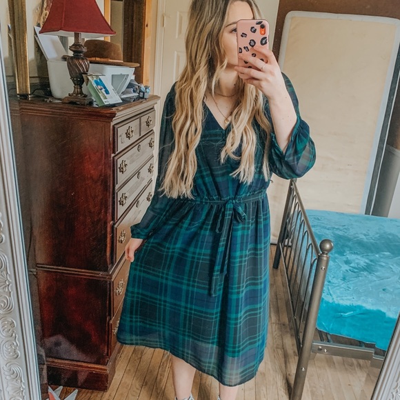 a new day Dresses & Skirts - TARGET MIDI DRESS